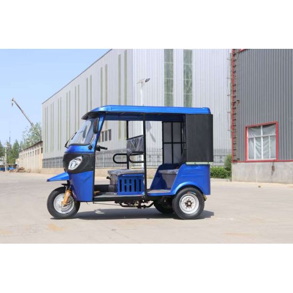 HOT Relieve Passenger-carrying Gasoline Powered Tricycle Tuk Tuk Petrol Motorcycle