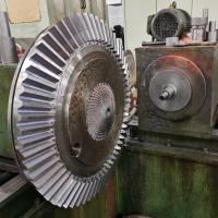 9 Module 90 Degree Spur Gear Straight Tooth Gear Shaping for Various Industries