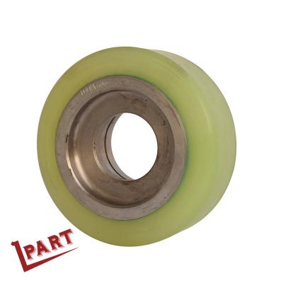 Roda de equilíbrio elétrica 178x73x72mm da roda da movimentação da empilhadeira do alcance