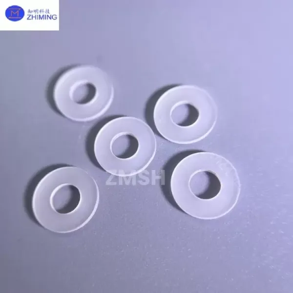 Custom Sapphire Ring Washer – Wear-Resistant, Insulating Single-Crystal Al₂O₃ Component