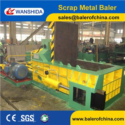 Scrap Metal Baler/Metal Baling Press