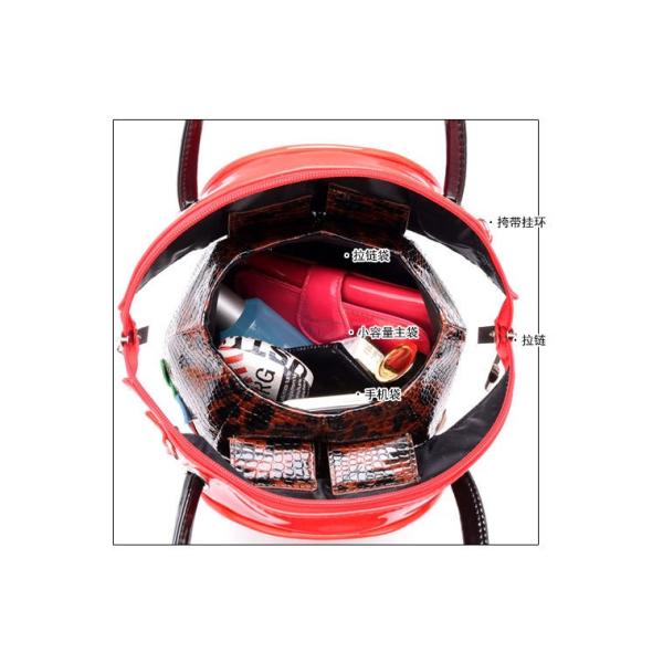 Mushroom Creative handbag fashion trend female cute cartoon character