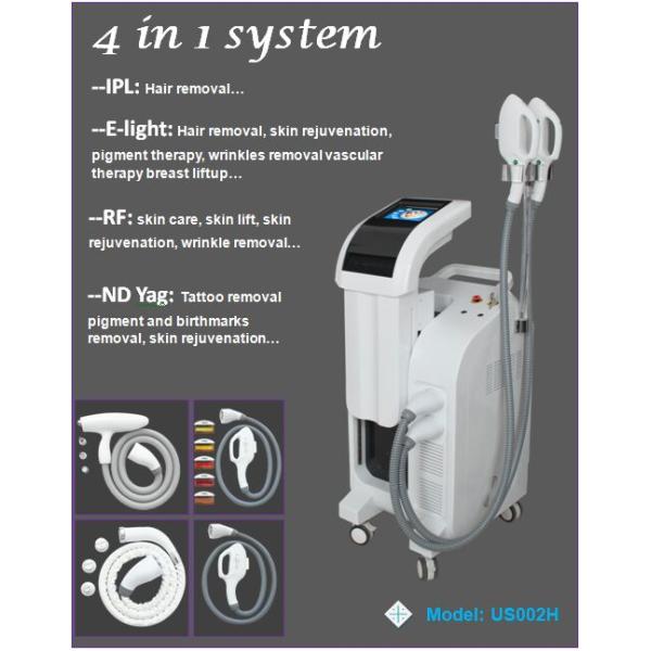 Intelligent IPL Machine For Skin Rejuvenation , Skin Rejuvenation Beauty Equipment US002H