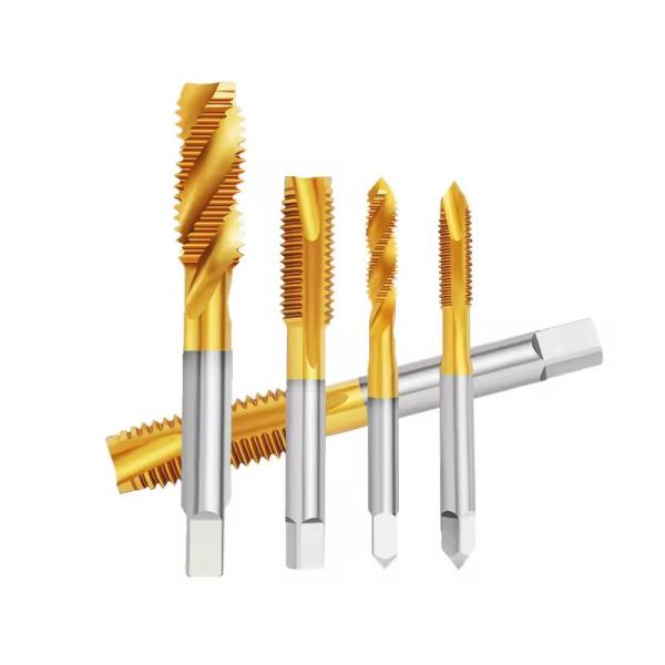 M3-M36 Titanium Plated Cobalt Containing Tap Spiral Tapping Stainless Steel Special Machine with Tip Wire Tapping