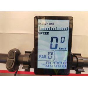 Sports Equipment VA 7 Segment LCD Display Customized