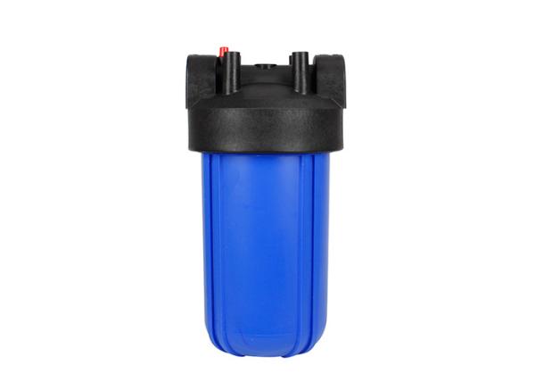 10'' big blue whole house  water filter housings 1'' port with metal bracket