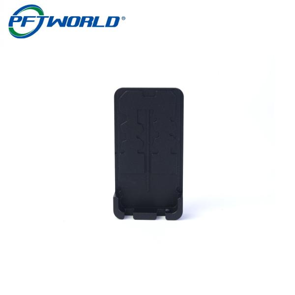 Customized CNC Aluminum Milling Parts Black Anodizing For Equipment Accessories