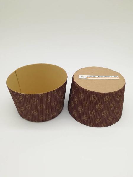High performance unique design useful beautiful mini paper loaf mold Pan cakes