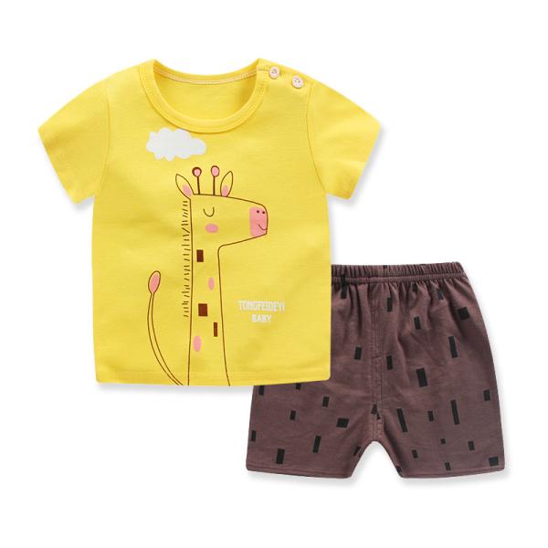 Summer Children'S Clothing Short Sleeve