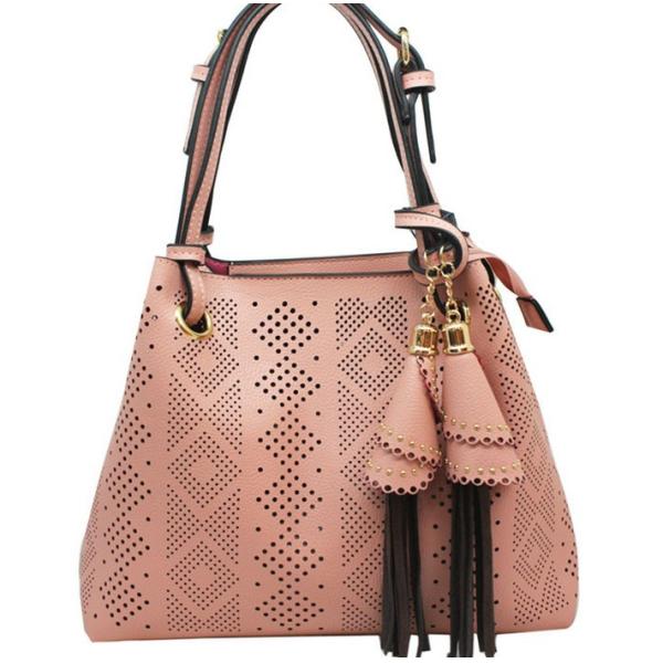 2016 new Japanese and Korean style fashion casual female bag hollow