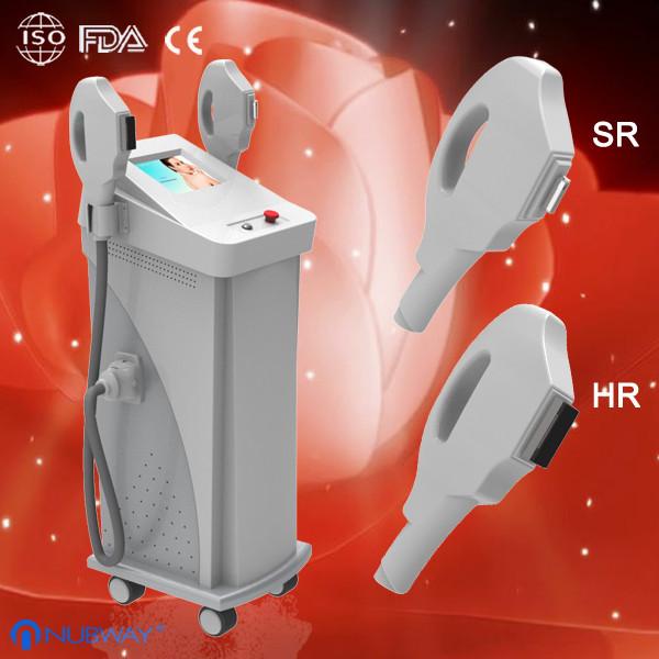Hair Removal Wrinkle Removal SHR IPL Machine With USA CPC Water Connector