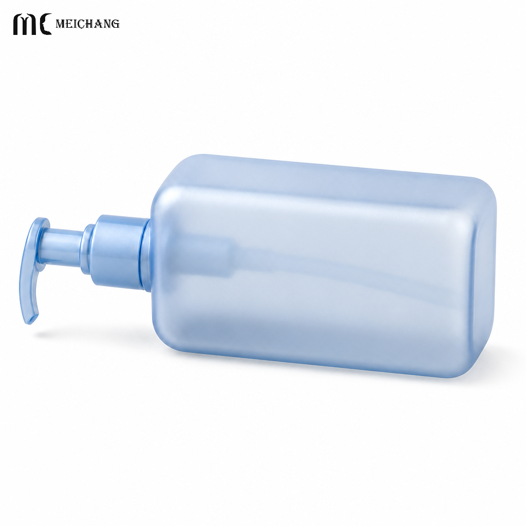 250ml/450ml/550ml/980ml Biodegradable PE Lotion Pump Bottle for Sunscreen & Body Care(MC-443)