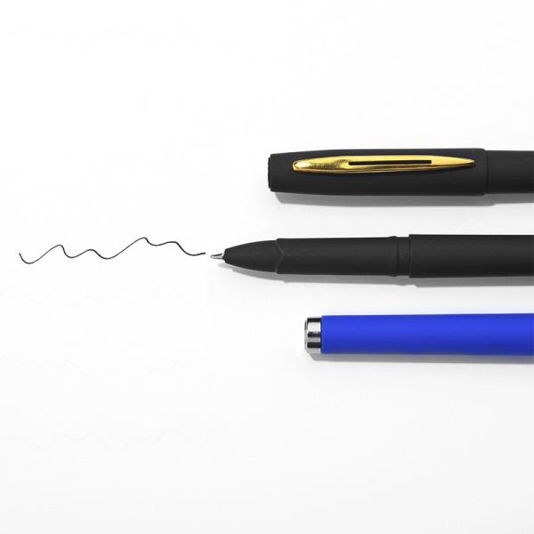 Office Business Large Capacity Refill Gel Pen Stationery Signature Pen With Logo