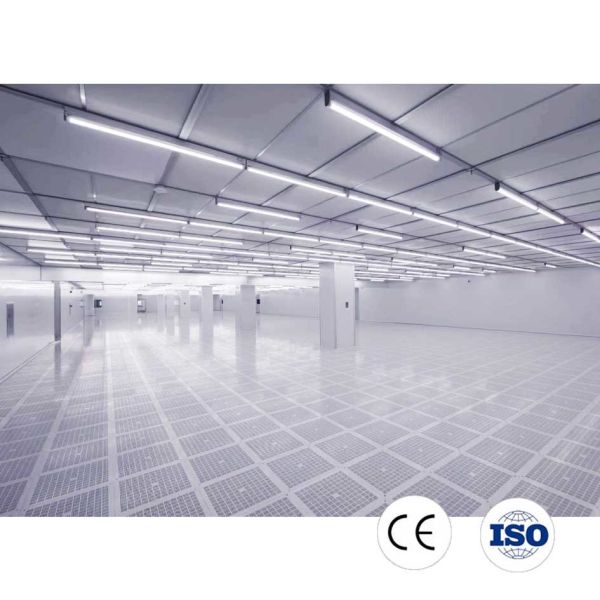 Ultra-Clean Modular Technical Workspace with ULPA Air Filtration for High-Precision Optoelectronic Facilities