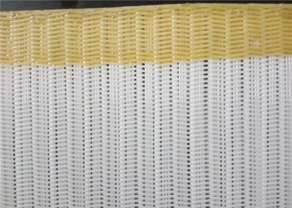 High Strength 100% Polyester Mesh Screen For Food Conveyor Belt