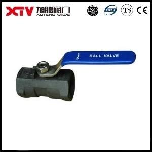 Atmospheric Valve Economical Female Thread Pn63 Sp NPT Ball Valve with ISO Locking Device