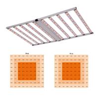 Lampes de culture LED de style 10 barres 1000W 4×6 pieds Spectre complet avec Samsung LM301H EVO LM281B