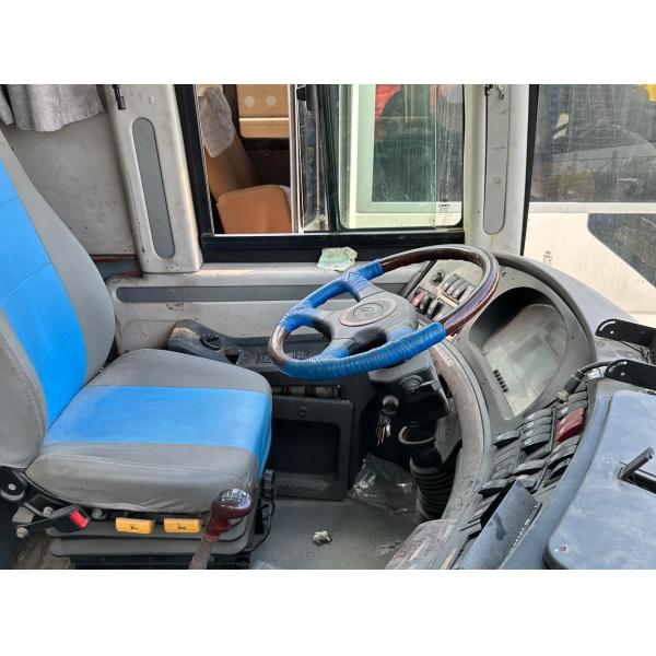 Remanufactured Diesel Engine Left Rudder Long-Distance Bus for Comfortable Travel