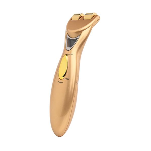 Ferramenta facial da face lift do Massager da cara do rolo do rolo da massagem do Ems do dispositivo da beleza do levantamento de cara da vibração que firma a massagem da beleza