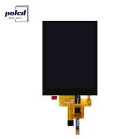 Polcd 2.8 '' 15 broches 240x320 IPS All View Angel TFT LCD Panneau d'affichage à écran tactile