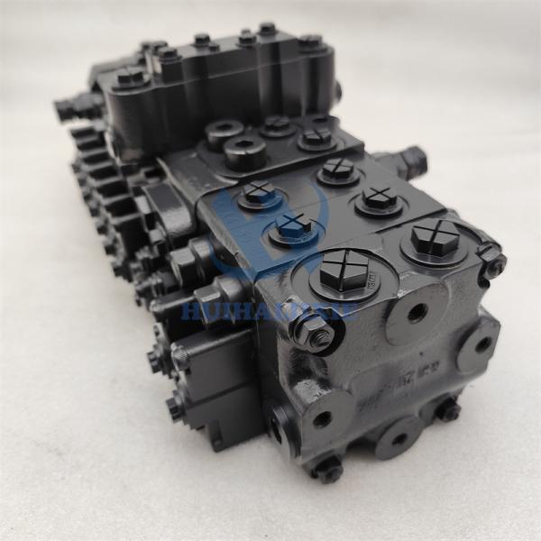 Pièces de machines de construction Valve de commande principale 723-19-13501 723-19-13503 723-18-15900 pour Komatsu PC35MR