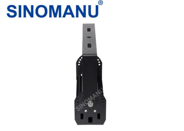 Pure Aluminum Heat Sink LED Tunnel Light 50000 Hours Lifespan For Small Space