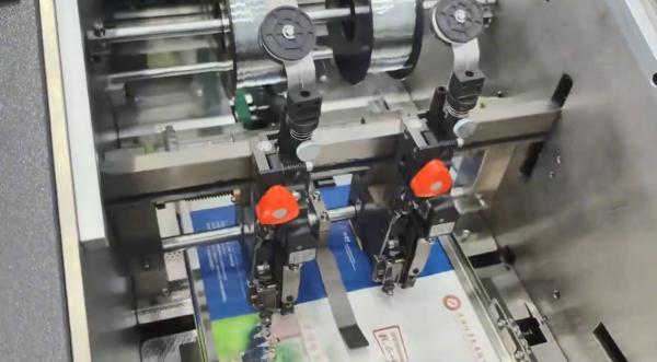 HX480P Cover Stitcher Trimmer With Servo-Driven Sync And Smart Setup For Digital Print