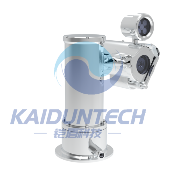 DNV IECEX Approval Explosion Proof PTZ IR CCTV Camera