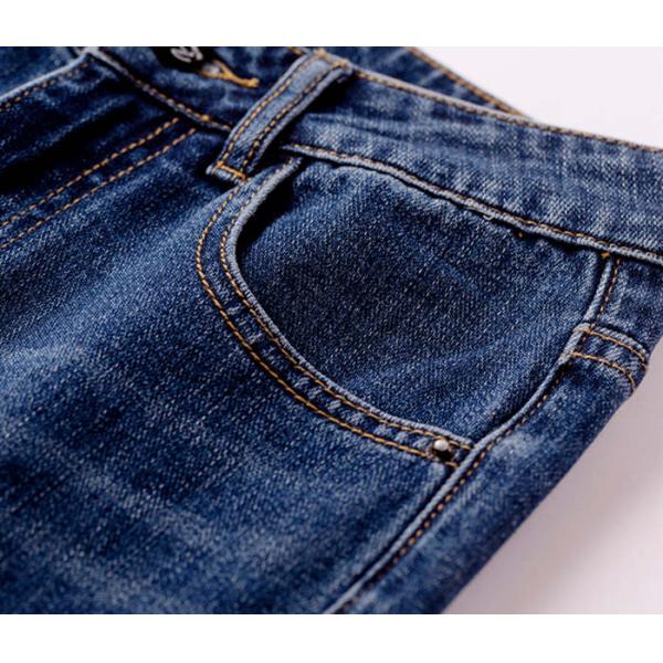 Wide Leg Dark Wash Womens Denim Jeans , XS - XXL High Waist Flare Jeans