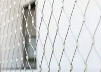 SS316 Stainless Steel Cable Net for Stair Railings 1-5mm Wire
