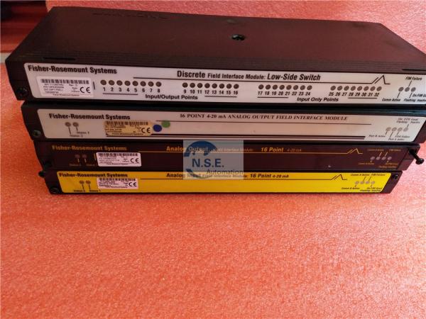FISHER-ROSEMOUNT 10P54080004 Analog Output Field Interface Module 10P54080004