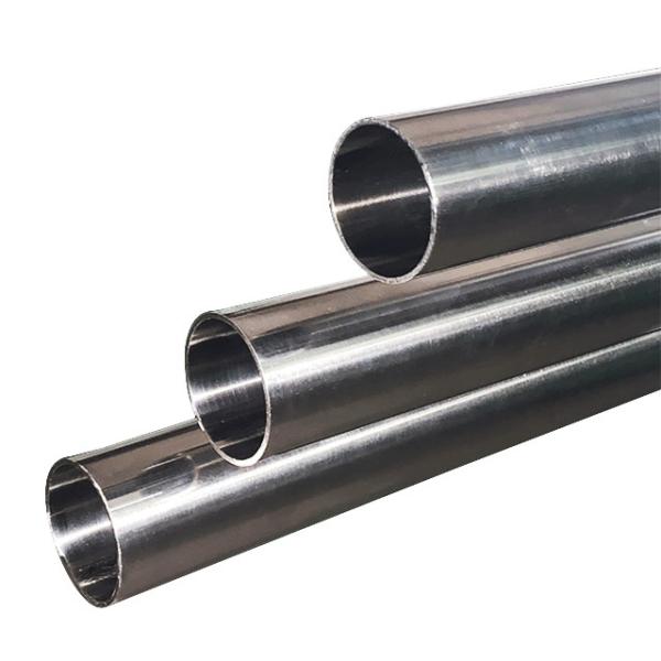 201 304 Welded Seamless SS Pipe 10 Sch30 Sanitary Tube For Decoration
