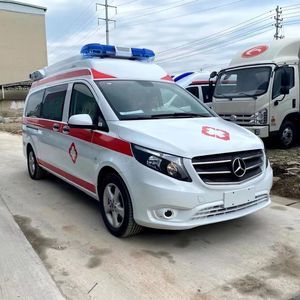 Mercedes Automatic Ambulance Mobile Medical Bus Medical-Vehicle Equipped with Emergency Monitoring Facilities Sales