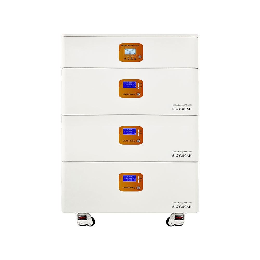 46.08kWh 12kW Solar ESS System All In One With Dual AC Output