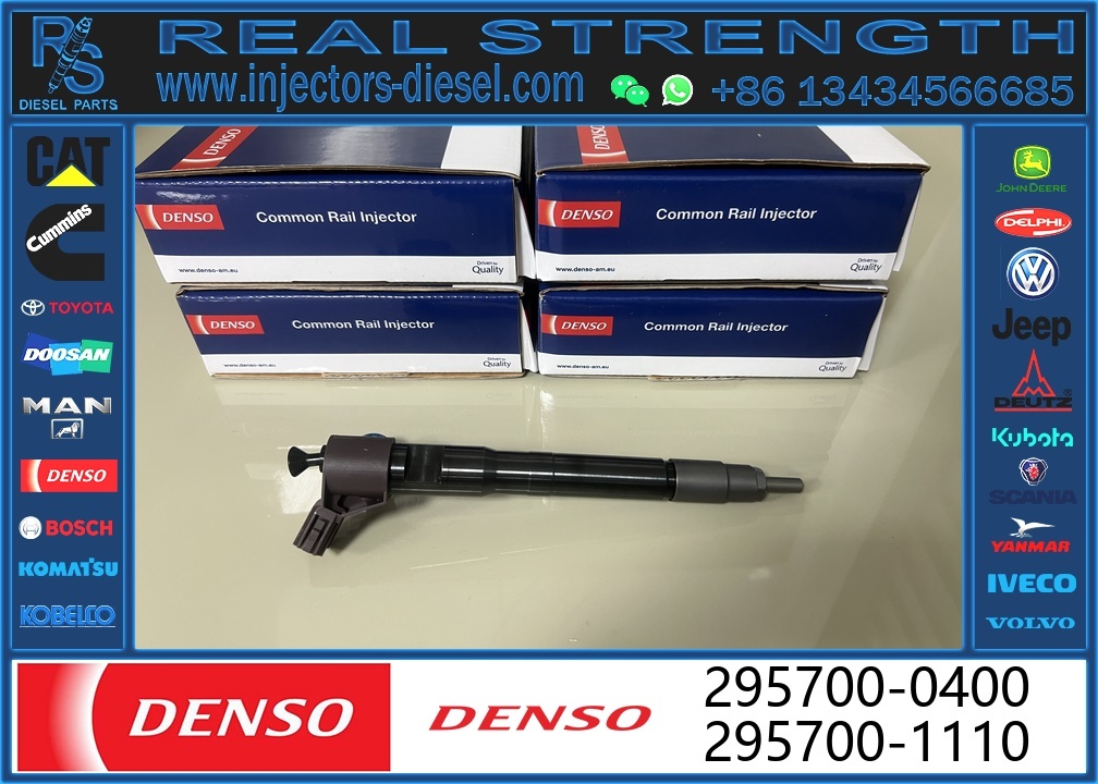 Factory Direct Sale Fuel Injector 295700-0400 972957-0040 S560-13H-50A S56013H50 295700-0210 972957-0021 for Mazda