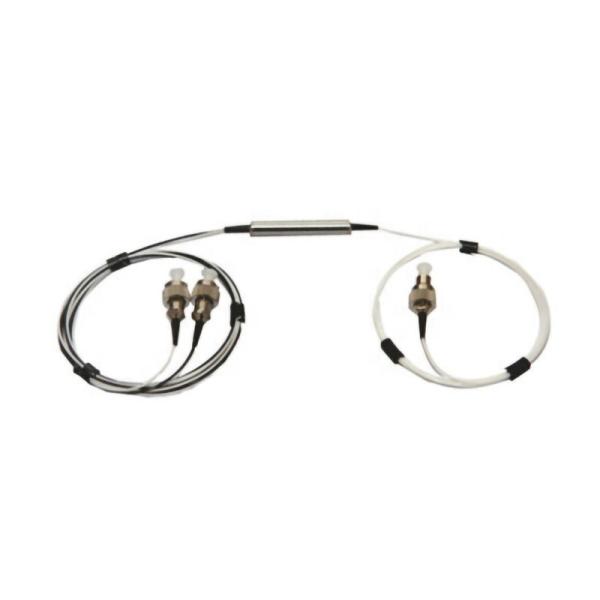 амортизатора волокна поляризации 1550nm этап нечувствительного оптически двойной