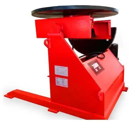 Rotary Table Welding Positioner Turntable Diameter 300-2500mm Robotic Tilt-Rotate