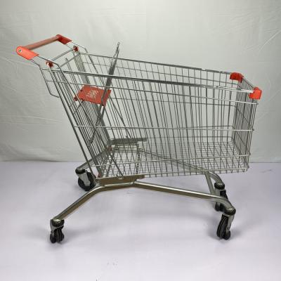 Tipo europeu elevadores de compra de aço do trole do armazém Q195 do carrinho de compras de 210L grandes disponíveis