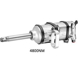 Llave de impacto neumática de alta resistencia de 1"