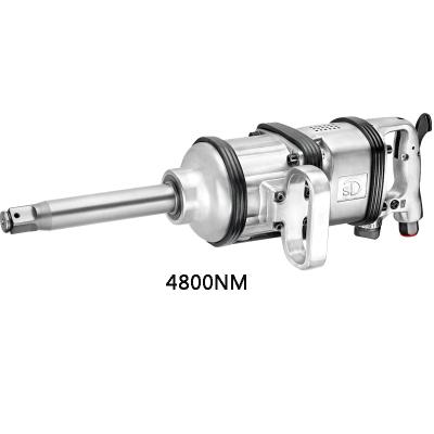 1 Heavy Duty Pneumatic Impact Wrench air Drive Impact Gun