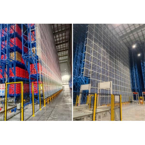 Double Deep Pallet Stacker ASRS, Automatic Storage and Retrieval System