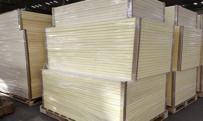 Insulated Fiberglass Panels PU Foam FRP Panel for Harsh Environments