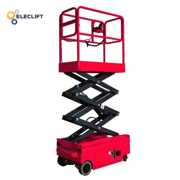 Portable Mini Scissor Lift SJYZ02/03/04/05 Elevator For Multi Level Lifting