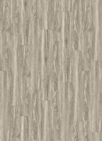 Vinyle en bois jaune du plancher 1.5mm de feuille de vinyle de grain parquetant l'insonorisation