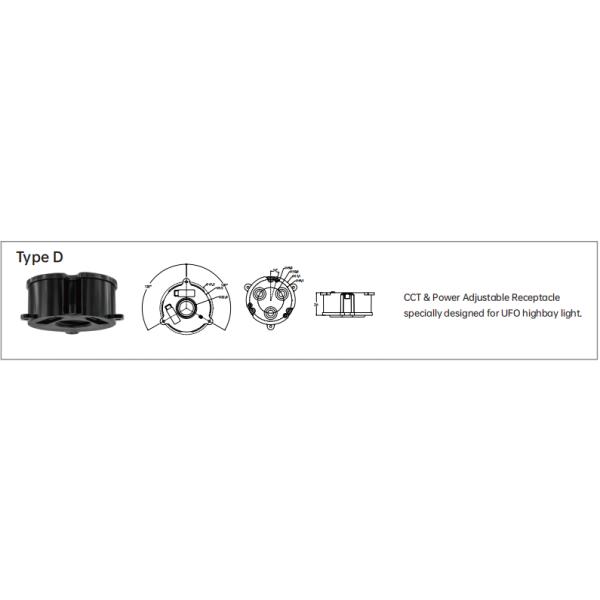 Датчик движения сертификата 12VDC PIR UL HD07VR-PH для Highbay