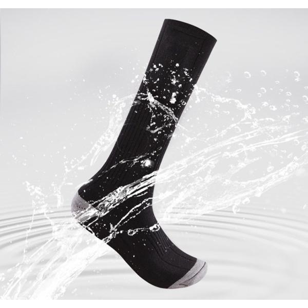 Antibacterial Graphene Film Electric Heated Socks Usb Charging Winter Thermal