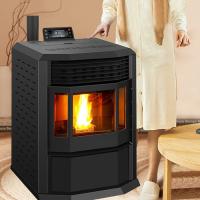 Poêle à roquettes extérieure durable Efficace contrôle intelligent silencieux chauffage écologique