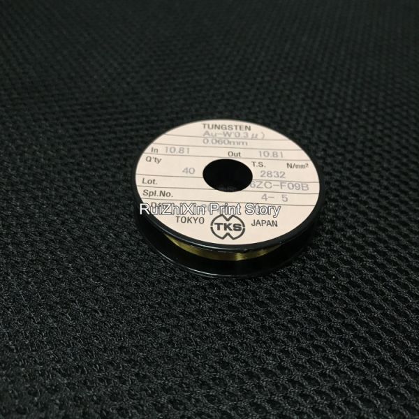 Original 0.06mm Golden Wire Electrode Charge Tungsten Wire for Canon Ricoh Konica Minolta Toshiba Sharp Copier Spare Parts
