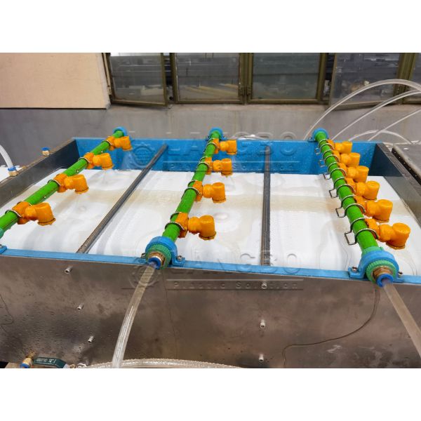 Plastic PP PE WPC Decking Board Floor Wood Composite Profile Extrusion Line