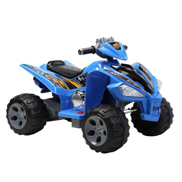 Детский электрический квадроцикл Четырехколесный Мотоцикл Мини Размер Поездка на игрушке с 97 * 66 * 65 см Размер